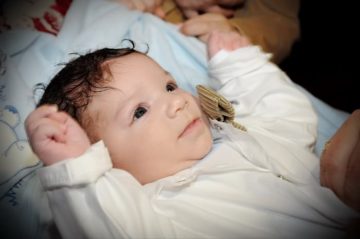 fotografii cu bebelusul dupa botez